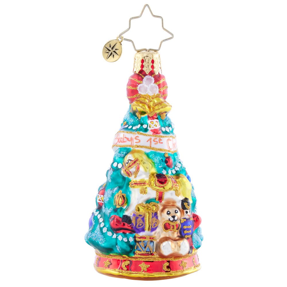 Tots First Tree Gem Ornament - Something Splendid Co.