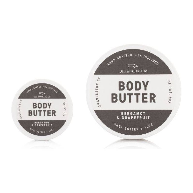 Travel Size Bergamot & Grapefruit Body Butter (2oz) - Something Splendid Co.