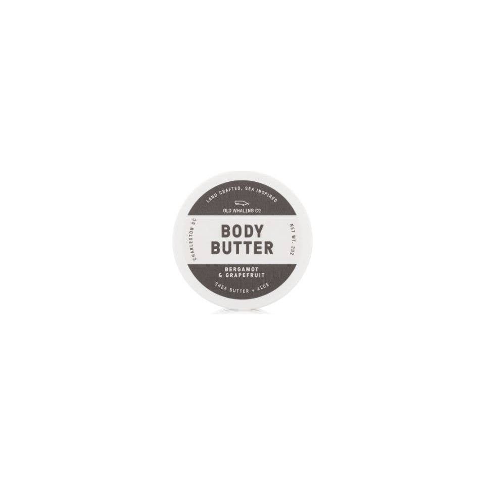 Travel Size Bergamot & Grapefruit Body Butter (2oz) - Something Splendid Co.