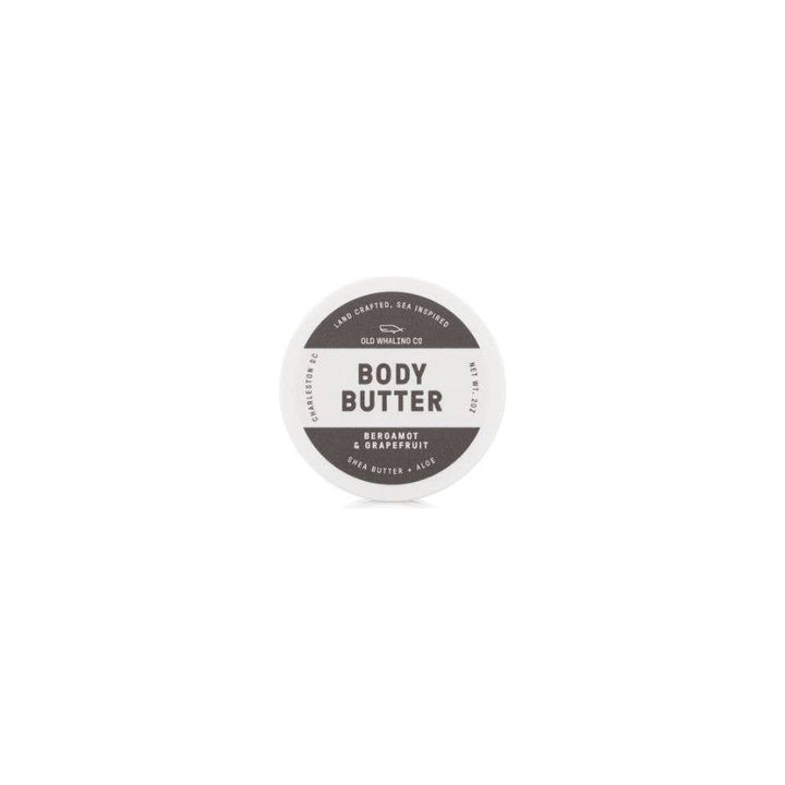 Travel Size Bergamot & Grapefruit Body Butter (2oz) - Something Splendid Co.