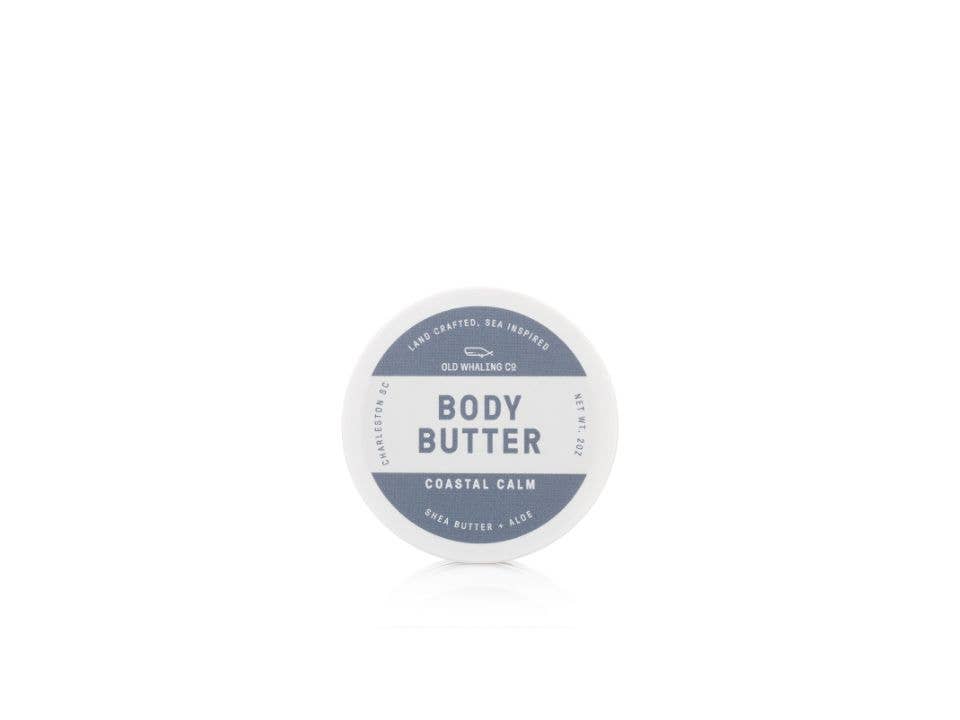 Travel Size Coastal Calm® Body Butter (2oz) - Something Splendid Co.