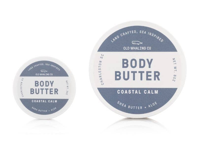 Travel Size Coastal Calm® Body Butter (2oz) - Something Splendid Co.