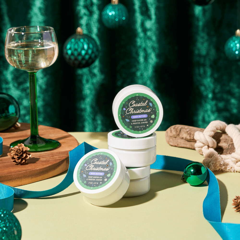 Travel Size Coastal Christmas® Body Butter (2oz) - Something Splendid Co.