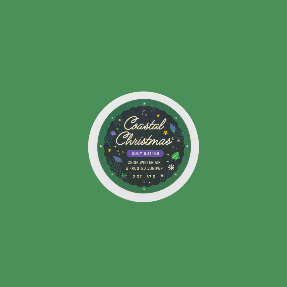 Travel Size Coastal Christmas® Body Butter (2oz) - Something Splendid Co.