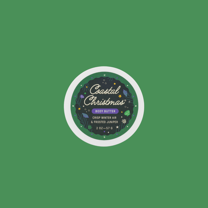 Travel Size Coastal Christmas® Body Butter (2oz) - Something Splendid Co.