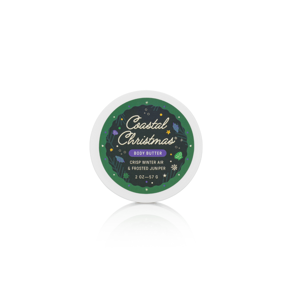 Travel Size Coastal Christmas® Body Butter (2oz) - Something Splendid Co.