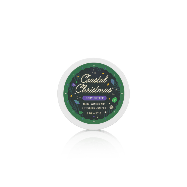 Travel Size Coastal Christmas® Body Butter (2oz) - Something Splendid Co.