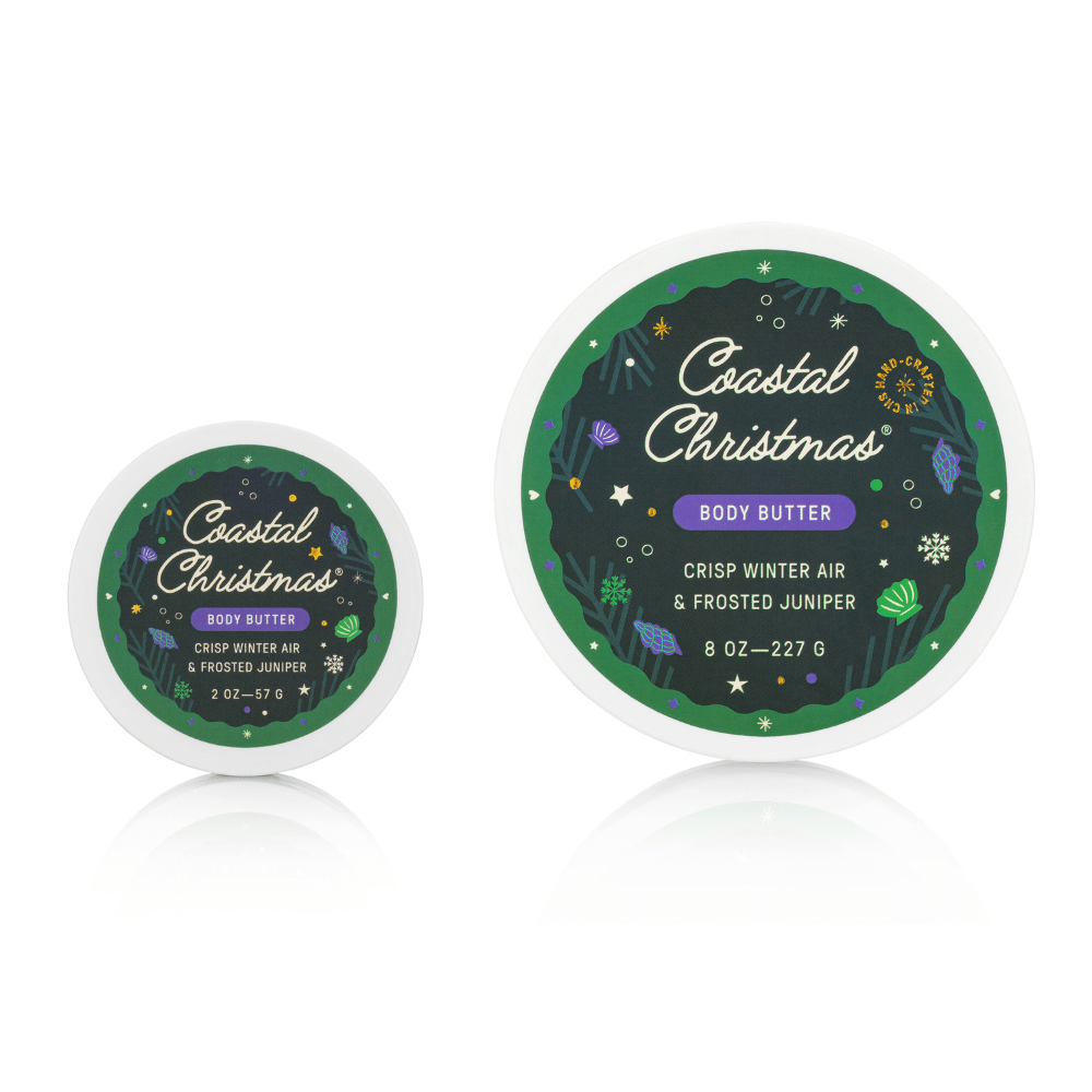 Travel Size Coastal Christmas® Body Butter (2oz) - Something Splendid Co.