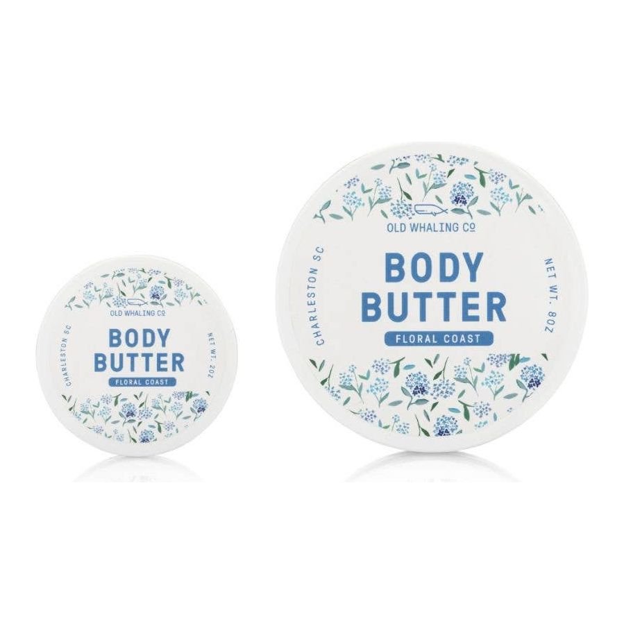 Travel Size Floral Coast Body Butter (2oz) - Something Splendid Co.