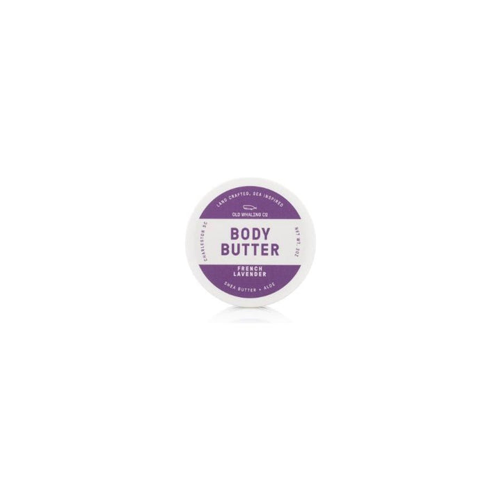 Travel Size French Lavender Body Butter (2oz) - Something Splendid Co.