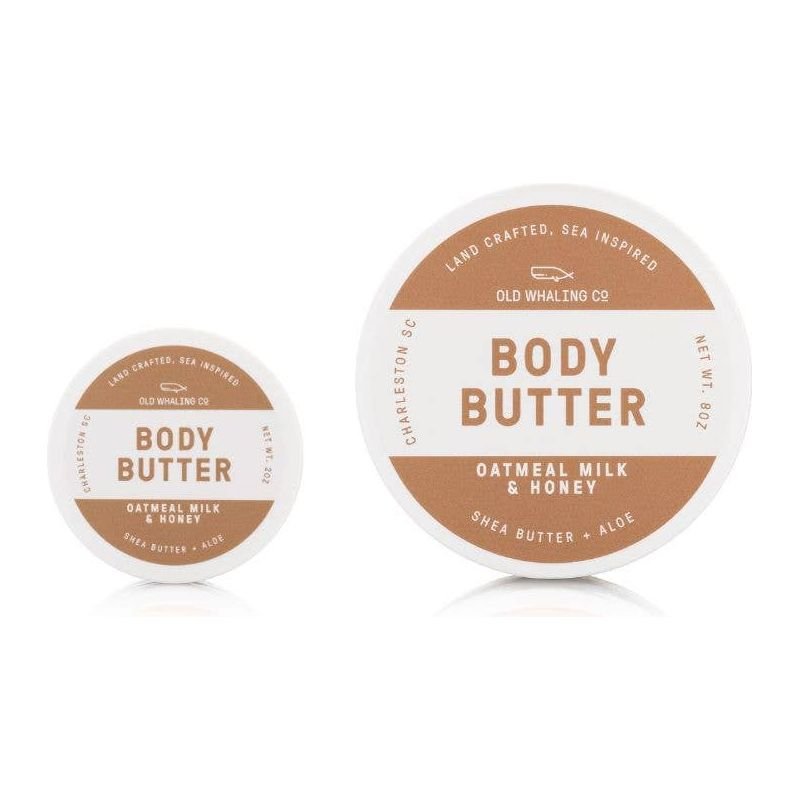 Travel Size Oatmeal Milk & Honey Body Butter (2oz) - Something Splendid Co.