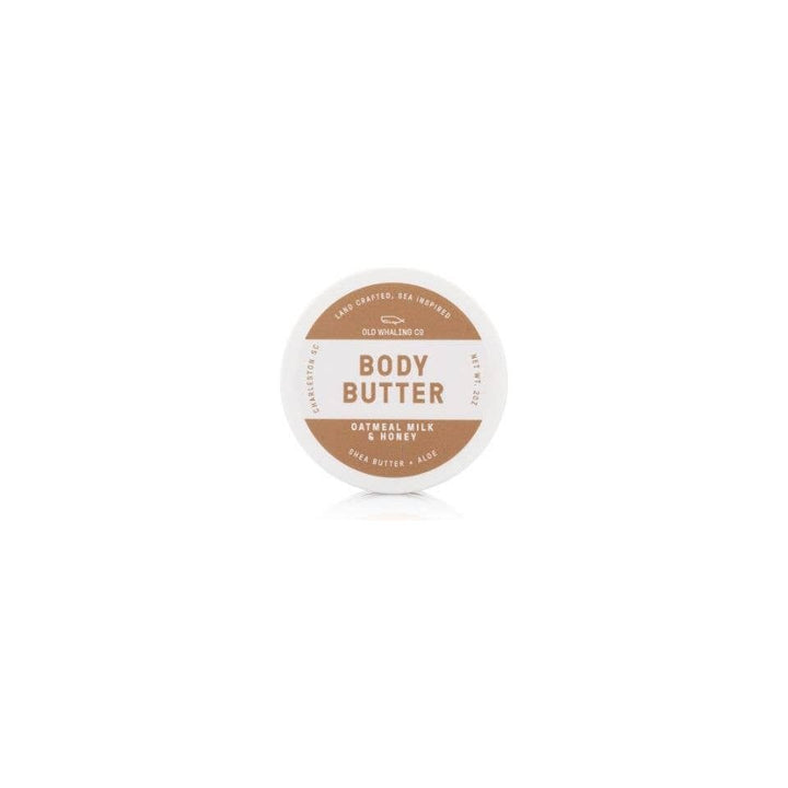 Travel Size Oatmeal Milk & Honey Body Butter (2oz) - Something Splendid Co.