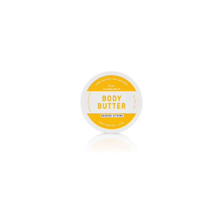 Travel Size Seaside Citrine Body Butter (2oz) - Something Splendid Co.