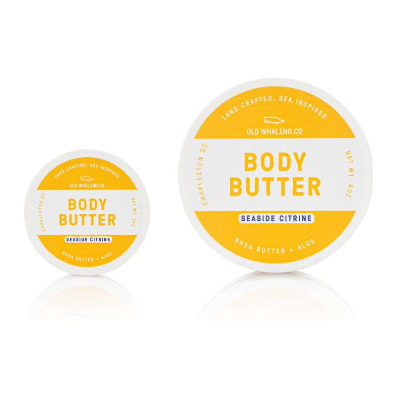 Travel Size Seaside Citrine Body Butter (2oz) - Something Splendid Co.