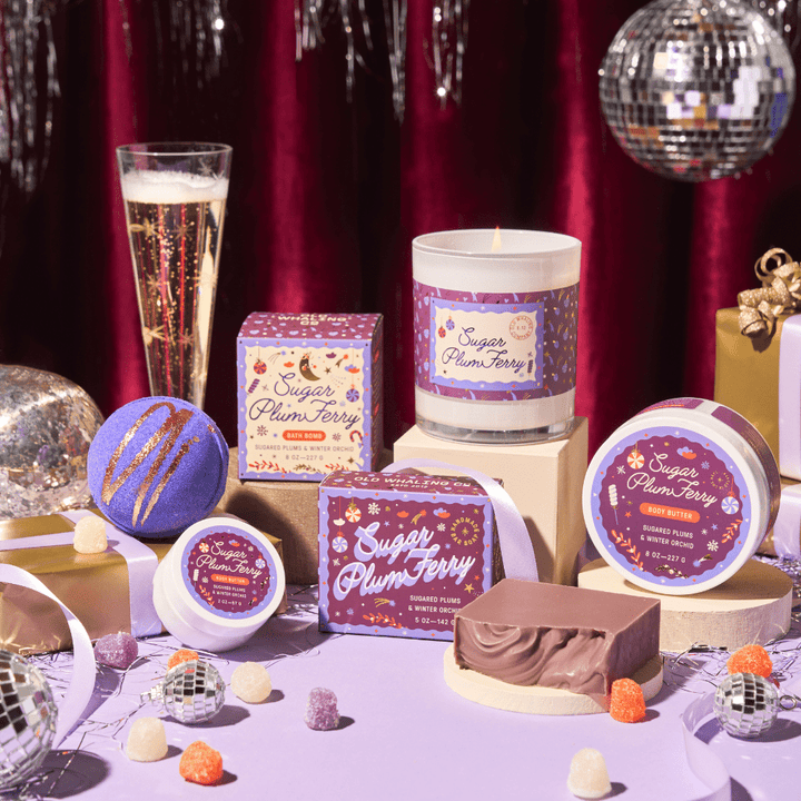 Travel Size Sugar Plum Ferry™ Body Butter (2oz) | Holiday - Something Splendid Co.