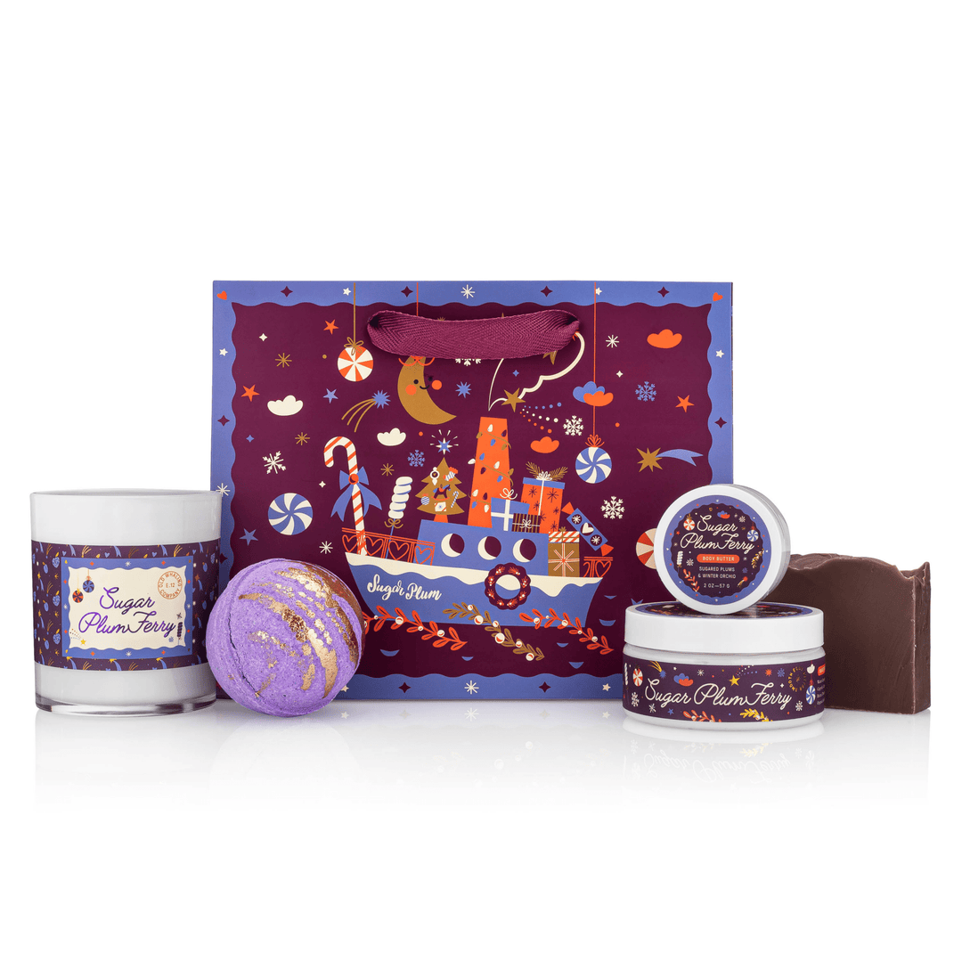 Travel Size Sugar Plum Ferry™ Body Butter (2oz) | Holiday - Something Splendid Co.