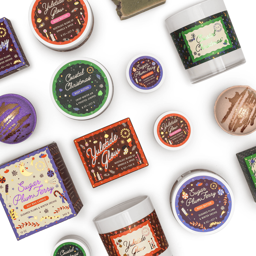 Travel Size Sugar Plum Ferry™ Body Butter (2oz) | Holiday - Something Splendid Co.