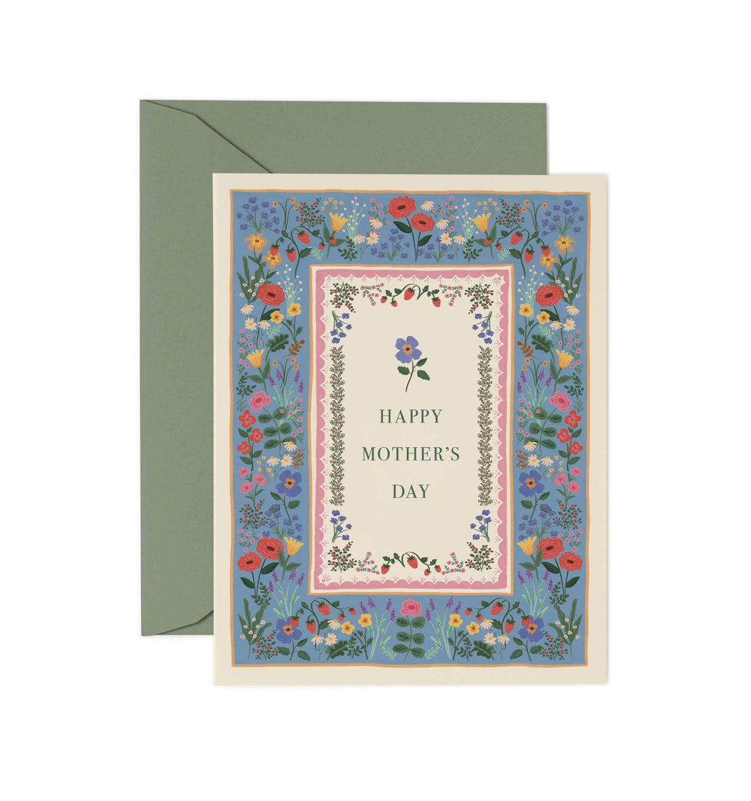 Trellis Mother's Day Card - Something Splendid Co.