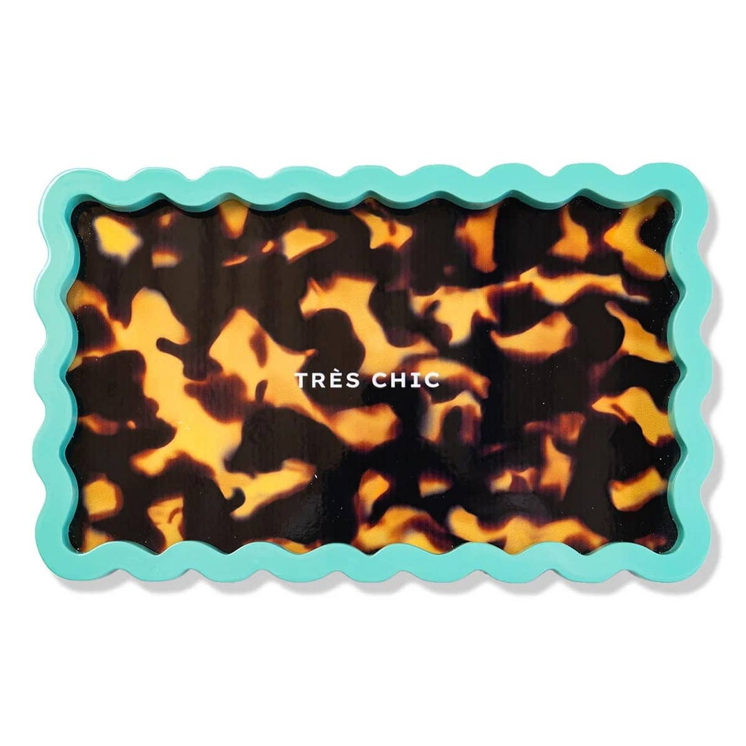 Tres Chic Lacquer Tray - Something Splendid Co.