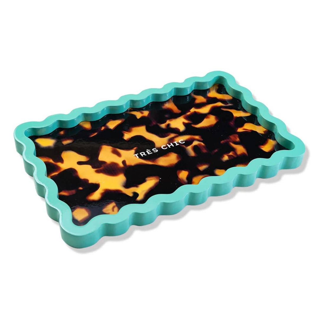 Tres Chic Lacquer Tray - Something Splendid Co.
