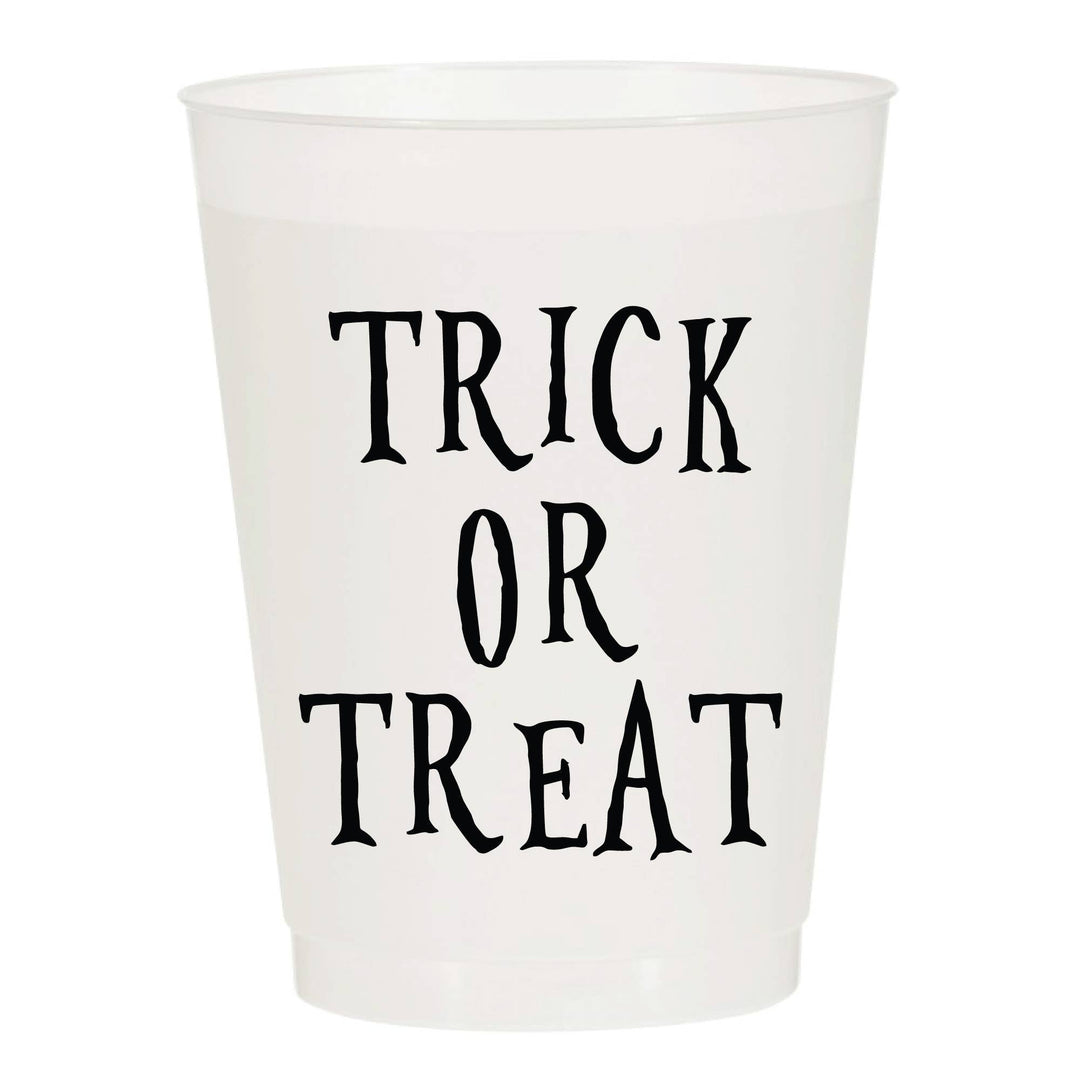 Trick Or Treat Halloween Frosted Cups - Something Splendid Co.