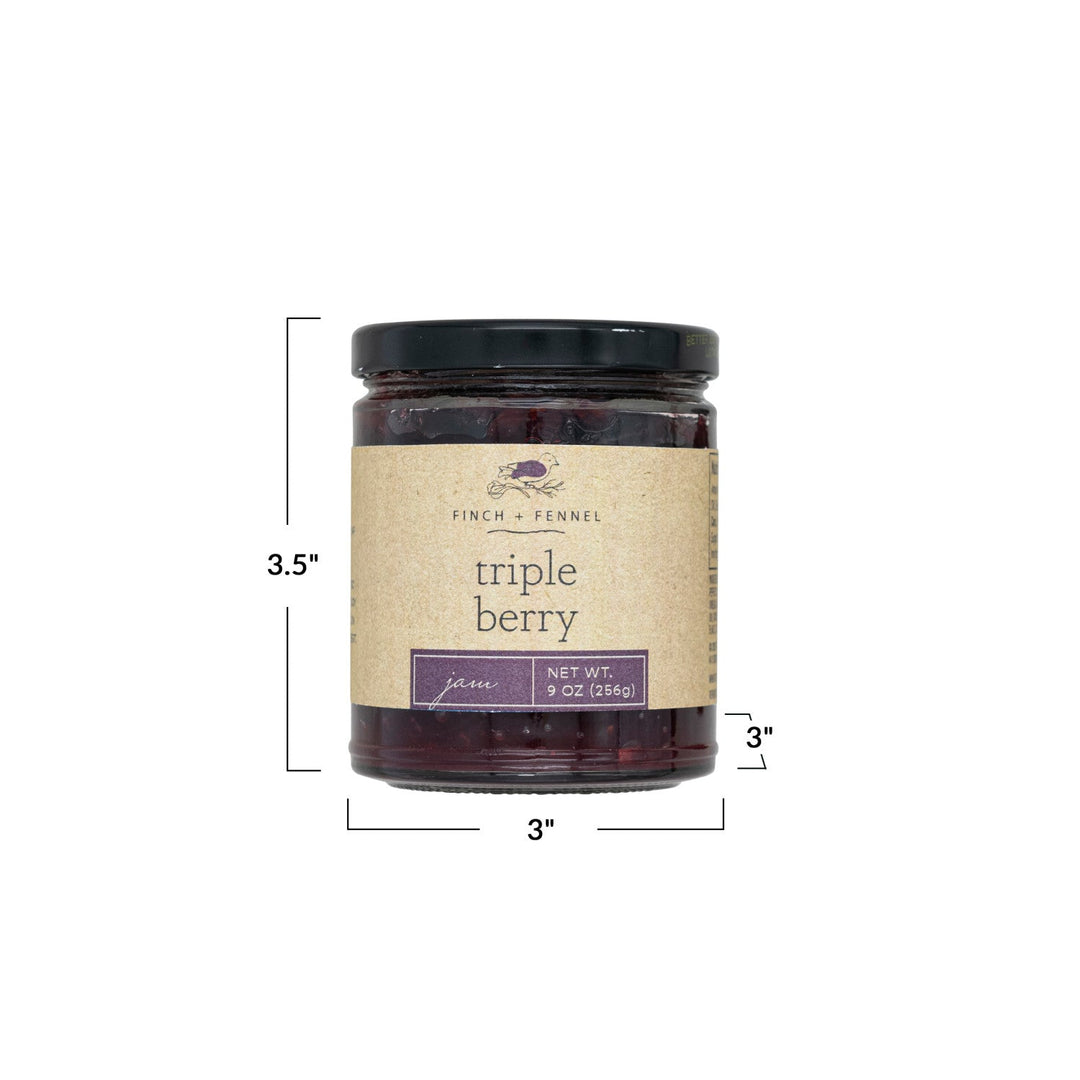 Triple Berry Jam - Something Splendid Co.