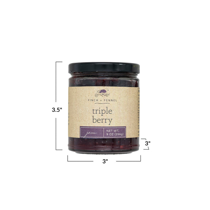 Triple Berry Jam - Something Splendid Co.