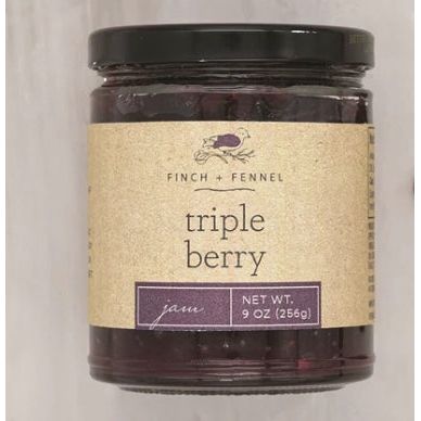 Triple Berry Jam - Something Splendid Co.