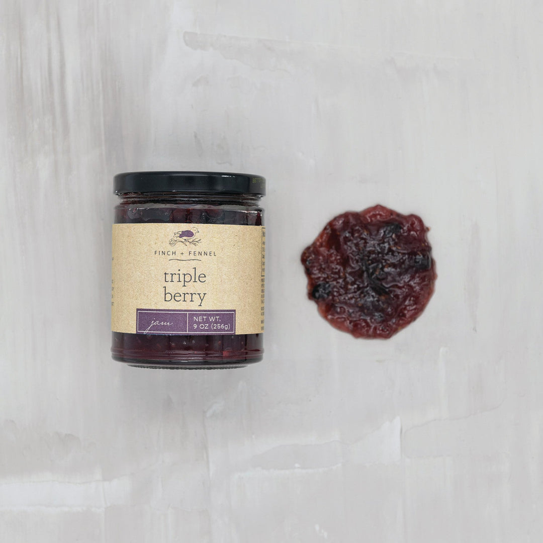 Triple Berry Jam - Something Splendid Co.