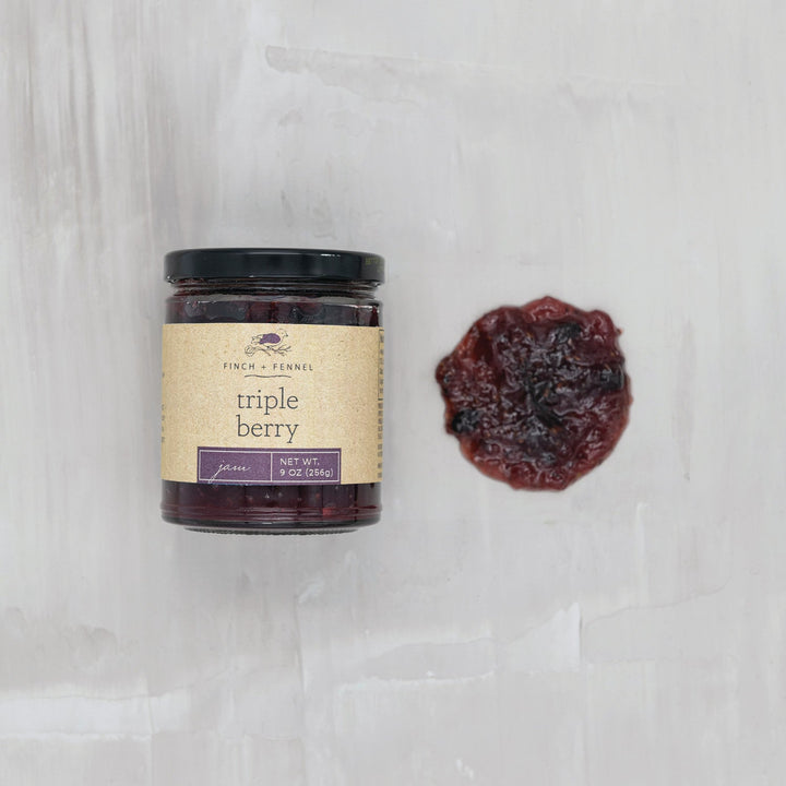 Triple Berry Jam - Something Splendid Co.
