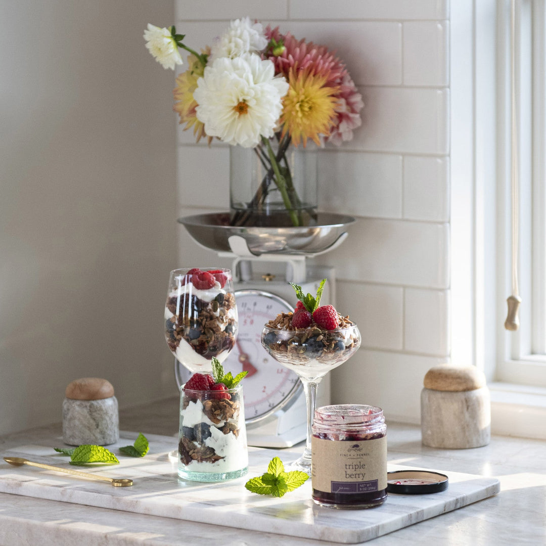 Triple Berry Jam - Something Splendid Co.