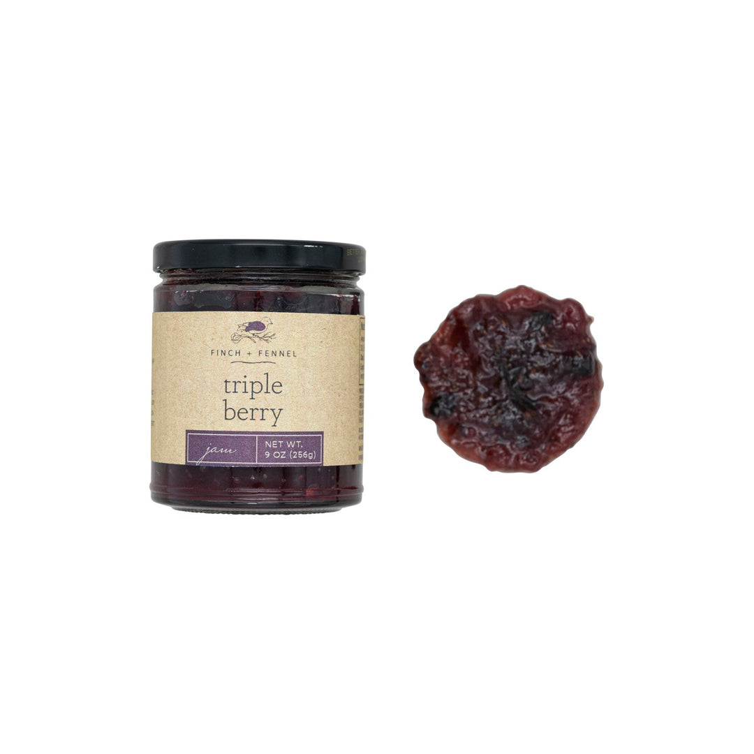 Triple Berry Jam - Something Splendid Co.