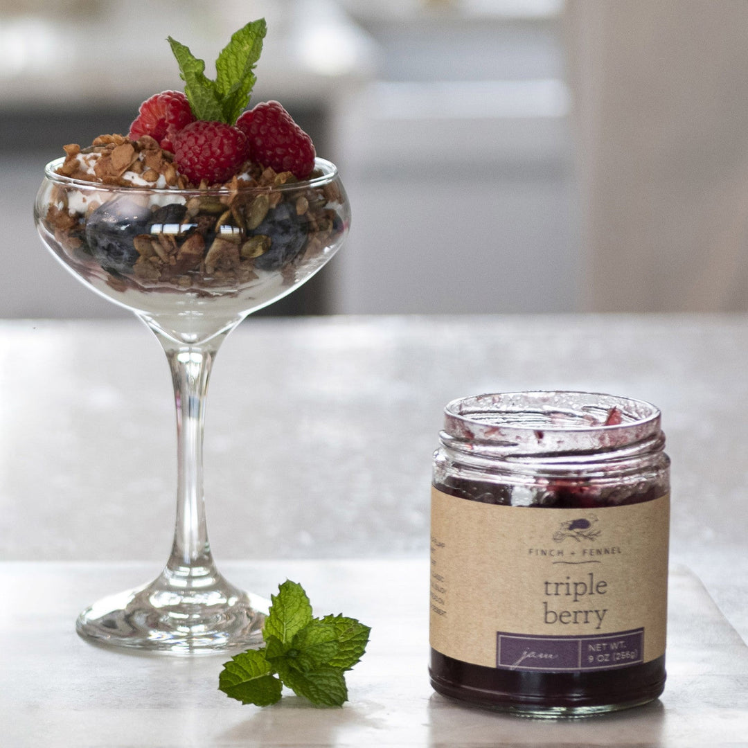 Triple Berry Jam - Something Splendid Co.