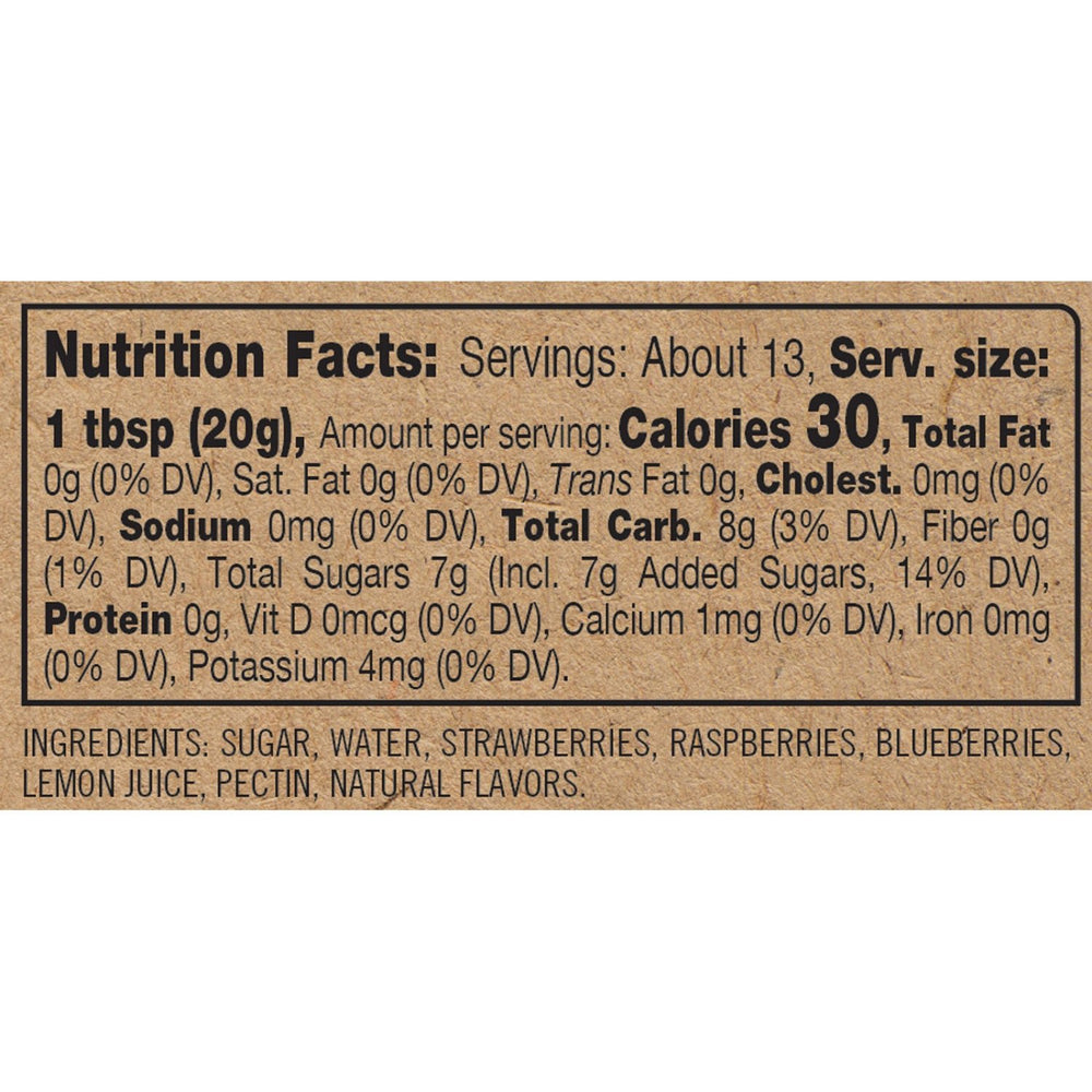 Triple Berry Jam - Something Splendid Co.