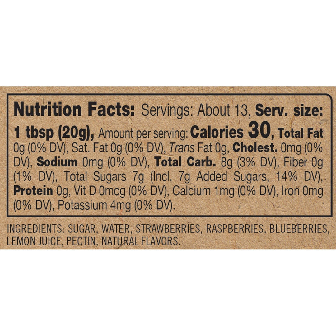 Triple Berry Jam - Something Splendid Co.