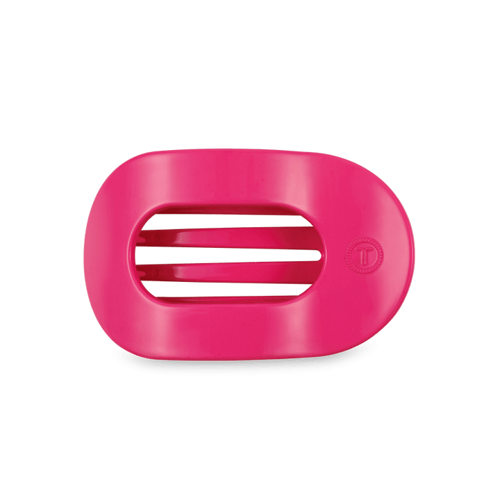 Tropical Punch Medium Flat Round Hair Clip - Something Splendid Co.