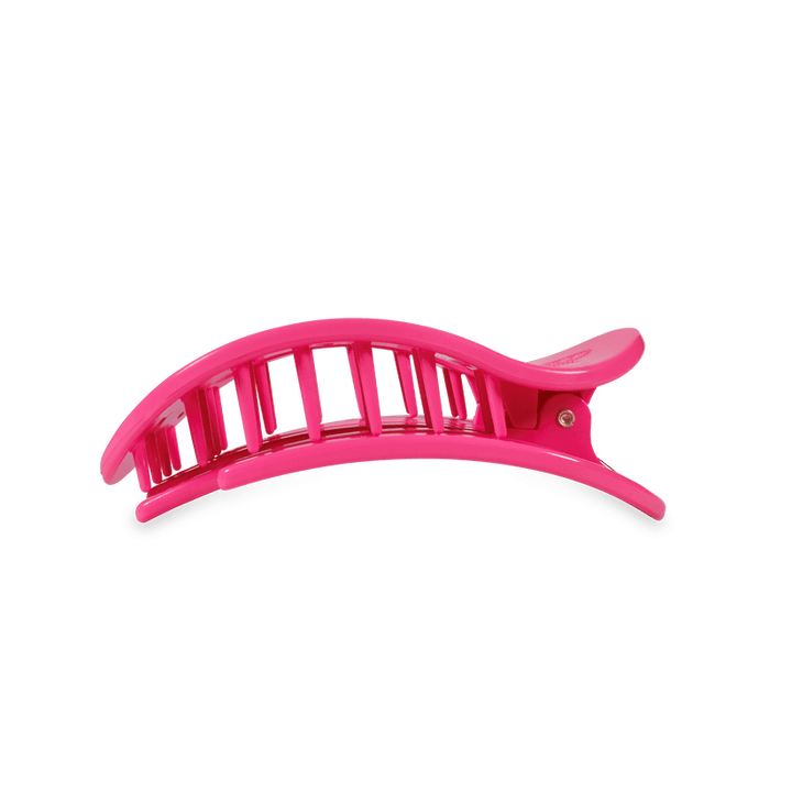 Tropical Punch Medium Flat Round Hair Clip - Something Splendid Co.