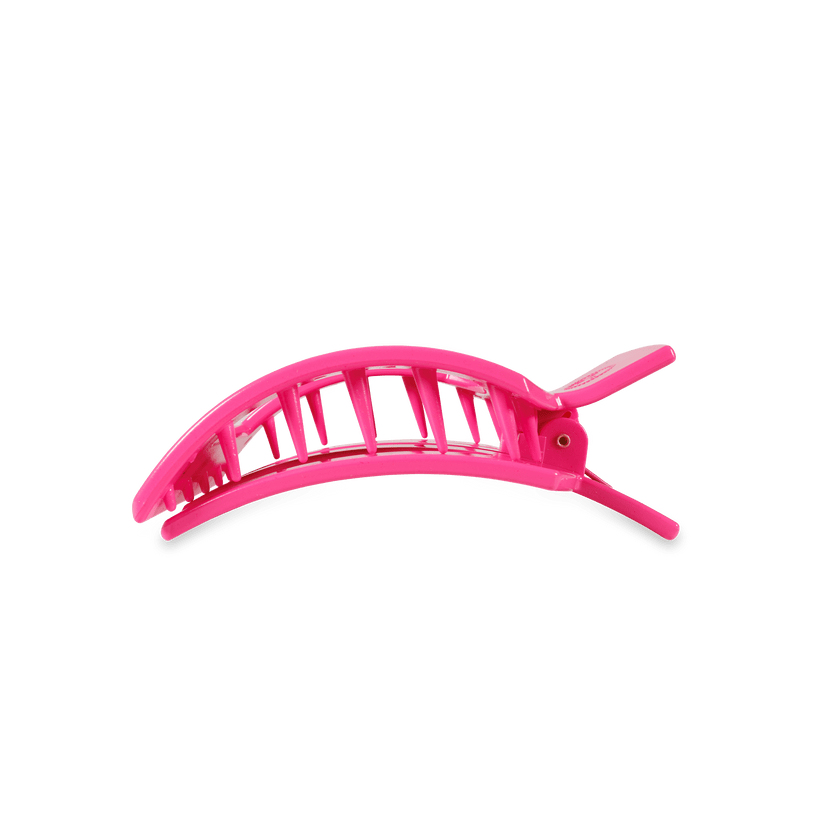 Tropical Punch Medium Flat Square Hair Clip - Something Splendid Co.