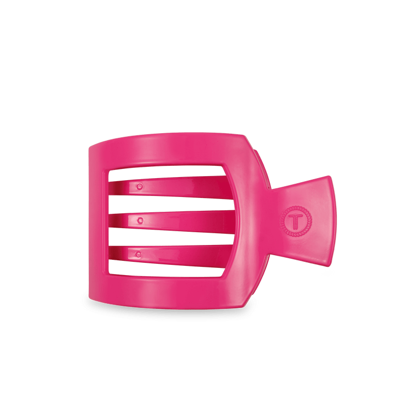 Tropical Punch Medium Flat Square Hair Clip - Something Splendid Co.