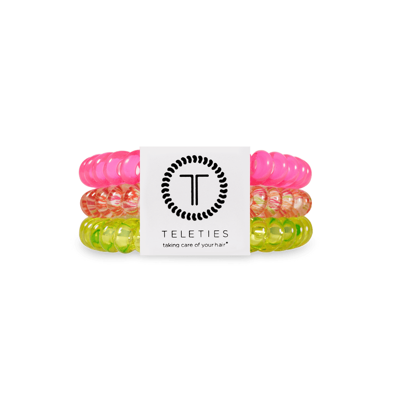 Tropical Punch Small Hair Ties - Something Splendid Co.