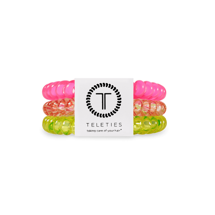 Tropical Punch Small Hair Ties - Something Splendid Co.