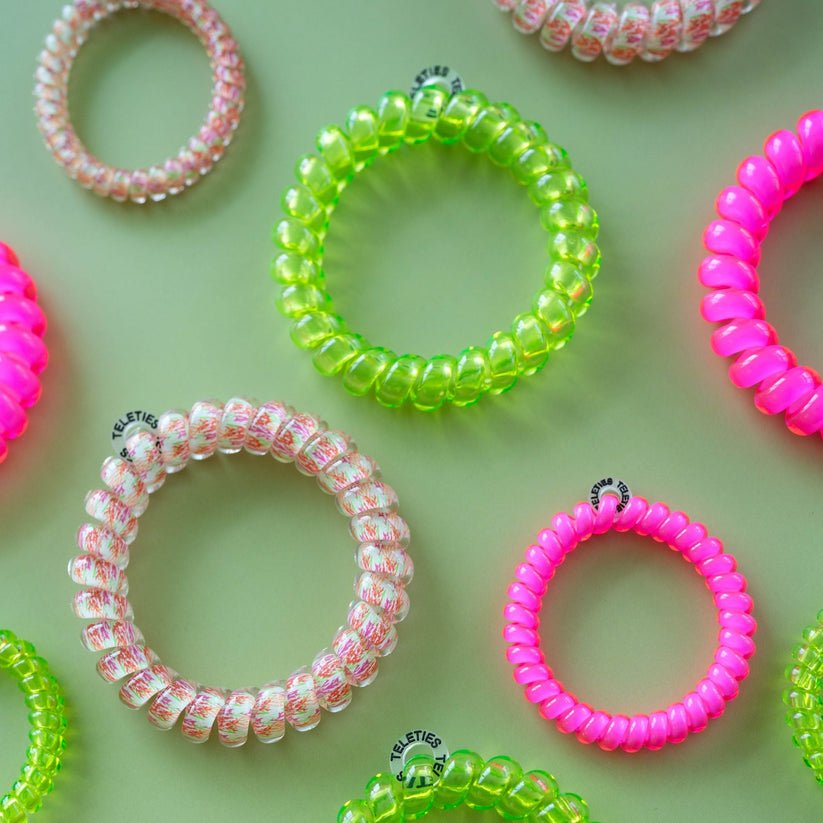Tropical Punch Small Hair Ties - Something Splendid Co.
