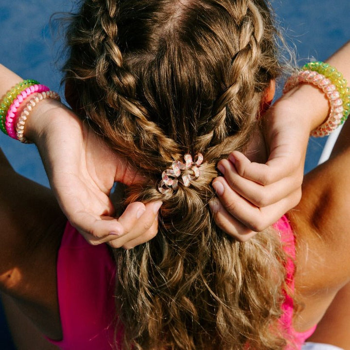 Tropical Punch Small Hair Ties - Something Splendid Co.
