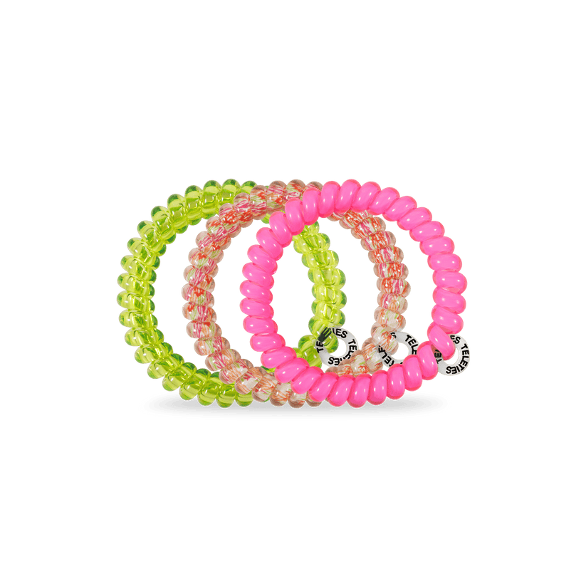 Tropical Punch Small Hair Ties - Something Splendid Co.