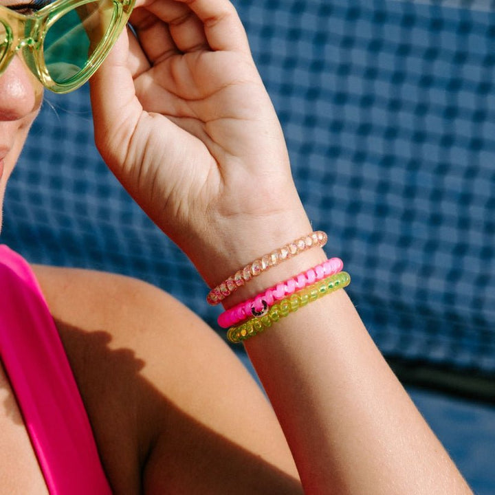 Tropical Punch Small Hair Ties - Something Splendid Co.