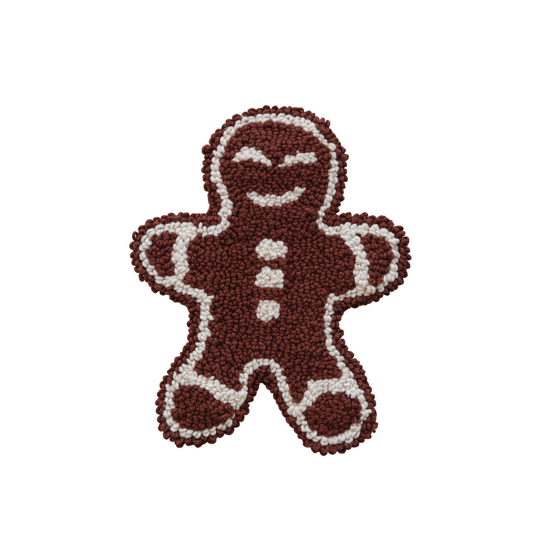 Tufted Gingerbread Pot Holder - Something Splendid Co.
