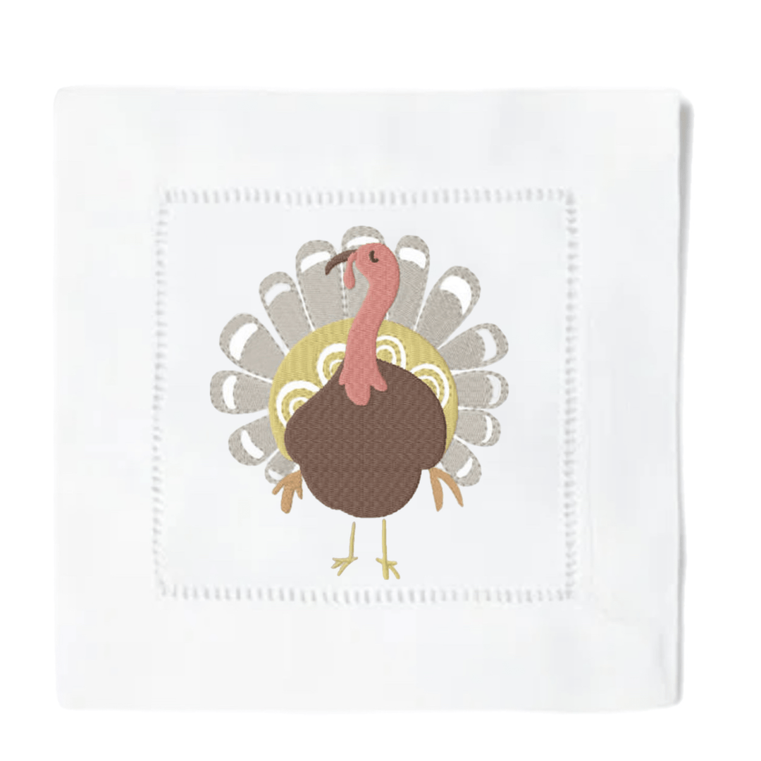 Turkey Cocktail Napkins - Something Splendid Co.