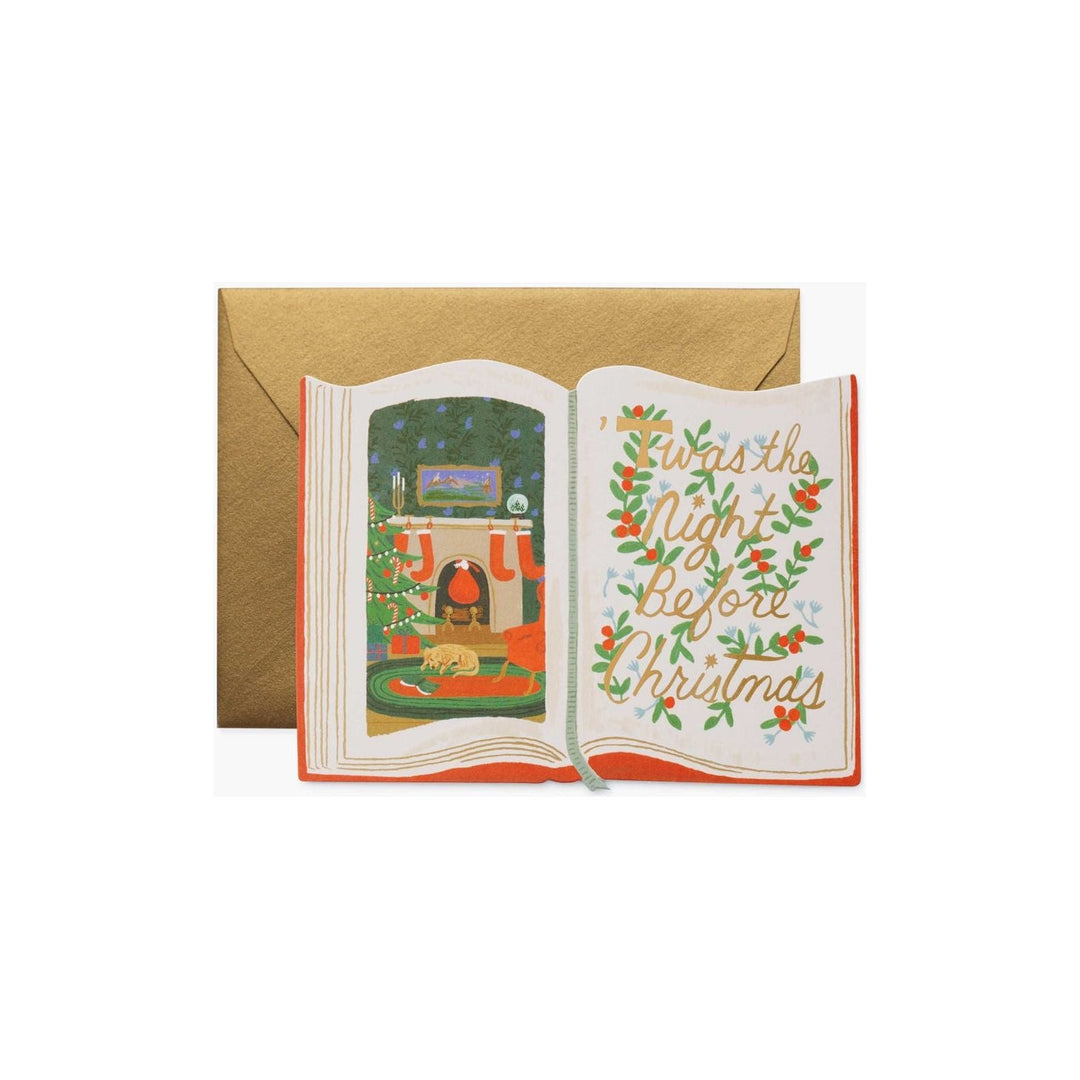 'Twas the Night Before Christmas Card - Something Splendid Co.