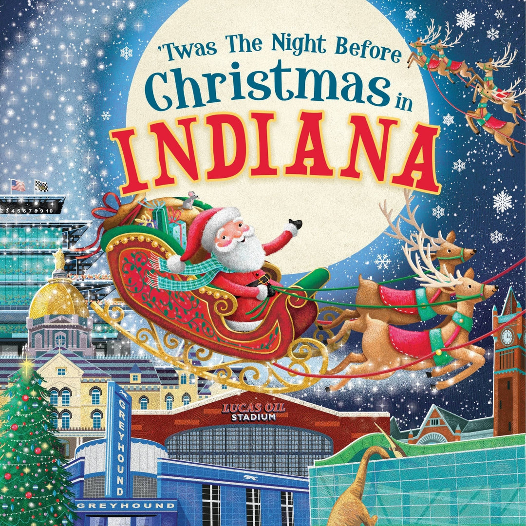 'Twas the Night Before Christmas in Indiana - Something Splendid Co.