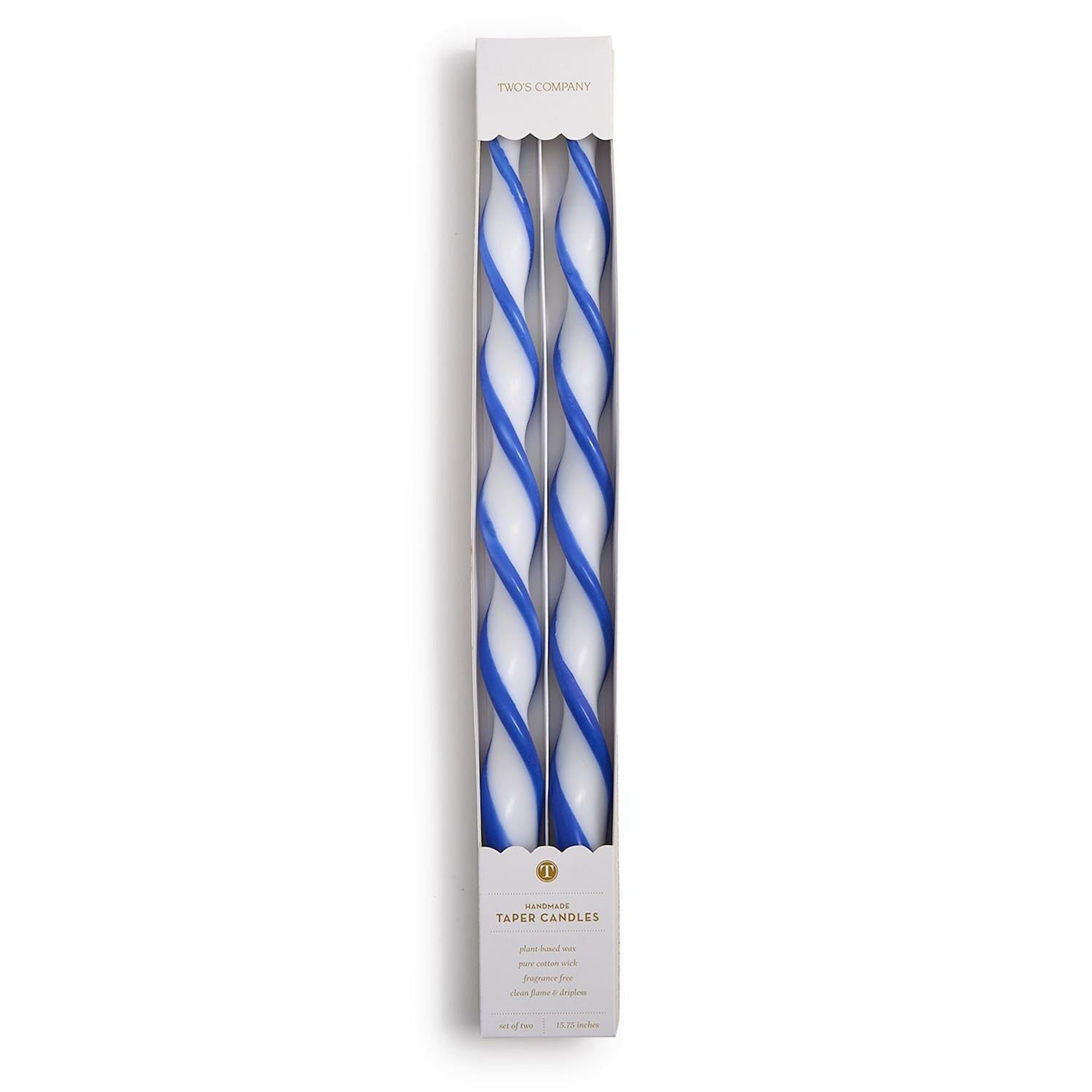 Something Splendid Co. Twist & Glow Taper Candles